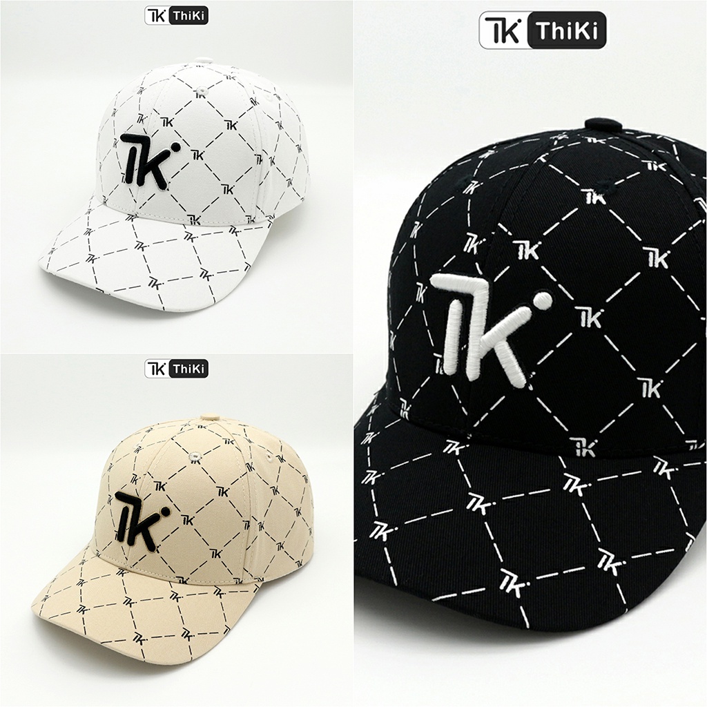 Mũ Nón Lưỡi Trai Monogram THIKI chính hãng