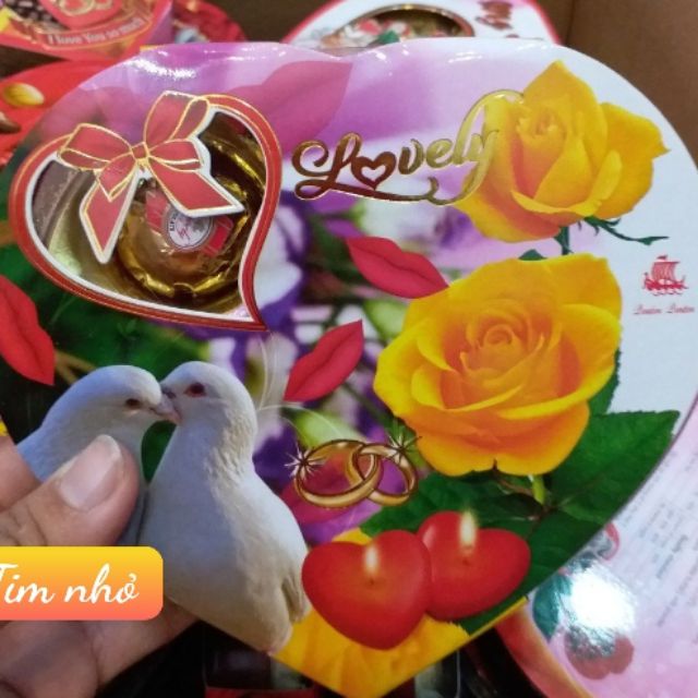 Sỉ Socola Valentine _ Chocolate hộp thành phẩm 6 viên