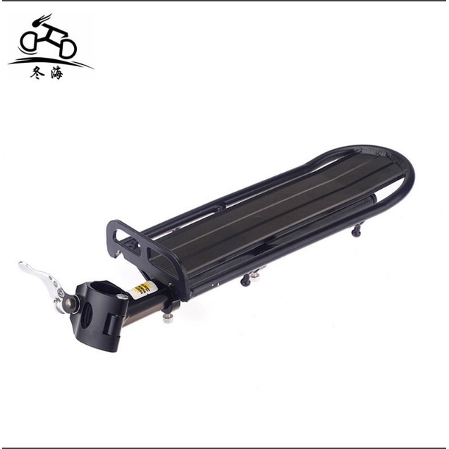 Giá đèo hàng xe đạp hợp kim nhôm tháo lắp nhanh