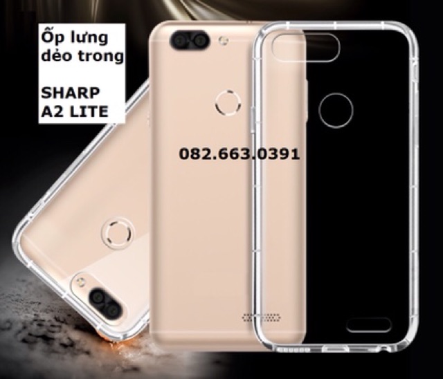 Ốp lưng SHARP A2 Lite Chống sốc ( hàng có sẵn)