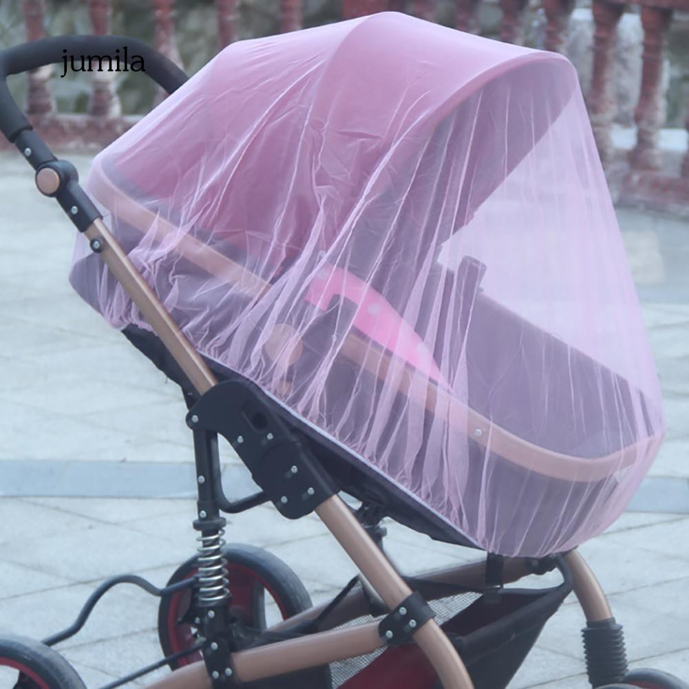 Tấm vải lưới che xe đẩy em bé chống muỗi 150cm