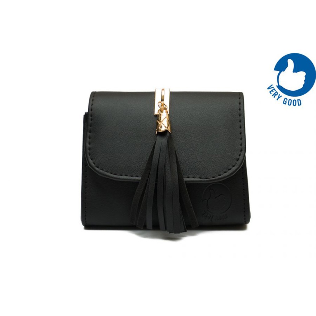 Túi xách màu trơn tua rua 1402 diệu phan độc lạ | BigBuy360 - bigbuy360.vn