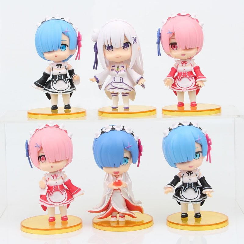 (50k) Mô hình nhân vật Nendoroid Re:Zero Collection Figure Rem Otetsudai