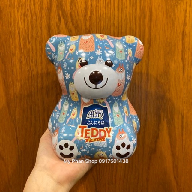 Kẹo Mềm/Thạch Pudding Trái Cây Gấu Teddy 200g