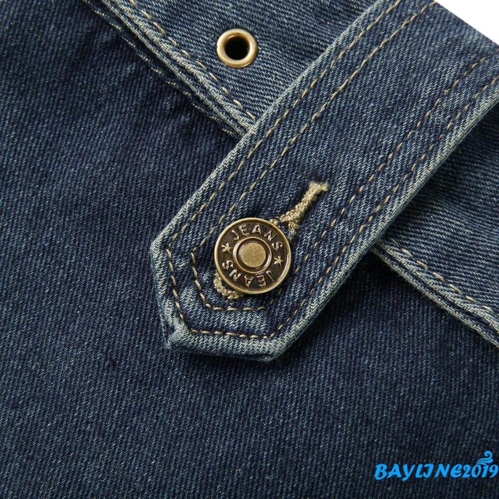 Bay-Women Casual Skirt, High Waist Solid Color Slim Fit Short Skirt with Wide Belt, Dark Blue/Black