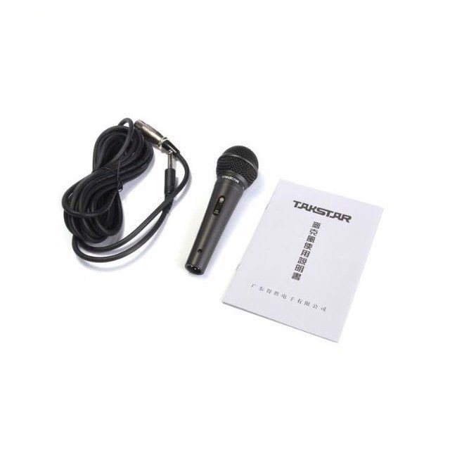 Micro Karaoke Gia Đình Takstar Pro-38 - Hàng Chính Hãng