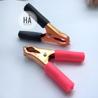 Kẹp Acquy TK 50A - 8Cm - 1 cặp