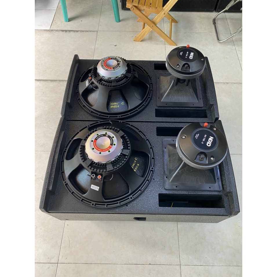 Loa bass 40 neo bi coil 76 từ Neo  bass 40 từ Neo coil 76 - bass 15 inch