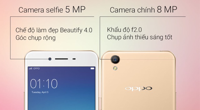 Điện Thoại Oppo A37f - Neo 9. chính hãng, máy cũ còn đẹp 90% | BigBuy360 - bigbuy360.vn