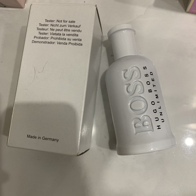 Nước hoa Tester Hugo Boss Bottled Unlimited EDT 100ml