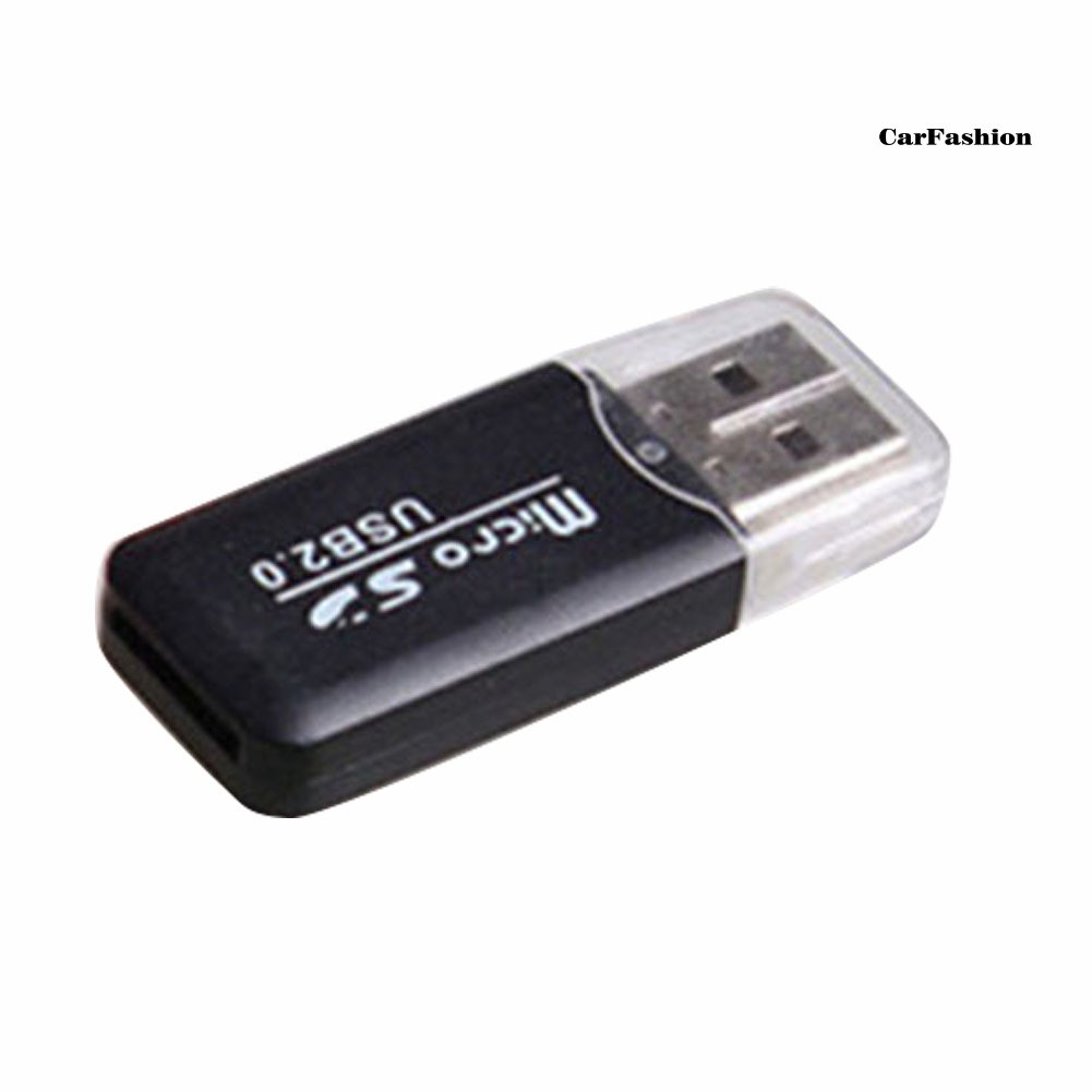 Đầu Đọc Thẻ Nhớ Chsmini Usb 2.0 Tf Micro Cho Laptop