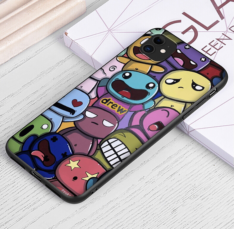 Ốp Lưng Tpu Hoạ Tiết Ngôi Nhà Uj55 Drew Cho Iphone 12 Mini 11 Pro Xs Max Xr X Xs