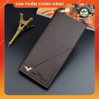 Ví Dài Nam Cầm Tay Cao Cấp Thiết Kế Nhiều Ngăn Đa Năng Phong Cách Trẻ Trung Hàn