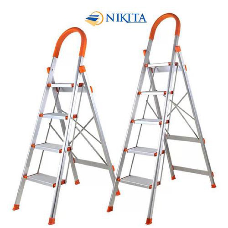 THANG GHẾ INOX 6 BẬC NIKITA NKT-IN06