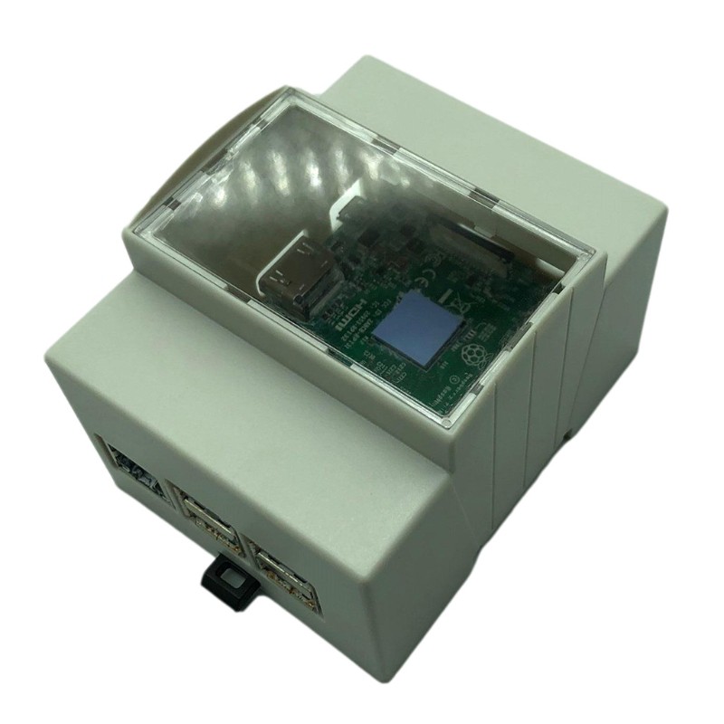 Hộp Bảo Vệ Bằng Nhựa Abs Cho Raspberry Pi 3 | BigBuy360 - bigbuy360.vn