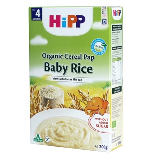 Bột ăn dặm nhũ nhi hipp 200g