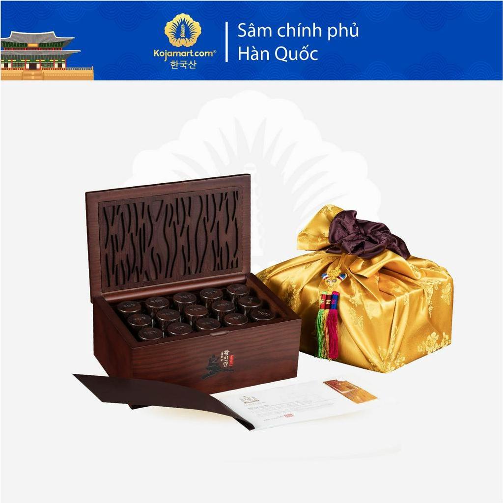 Linh Đan Hồng Sâm Chính Phủ Hàn Quốc KGC Cheong Kwan Jang Hwangjindan Cao Cấp 30 viên