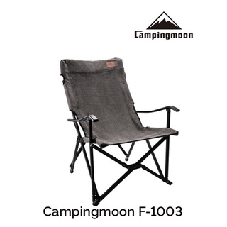 Ghế dã ngoại lưng thấp xếp gọn Campingmoon Foldable Cotton Canvas Low Style Camping Chair F-1003C-H