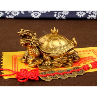 Tượng tam nguyên cập đệ long quy  Rùa đầu rồng cỡ nhỏ