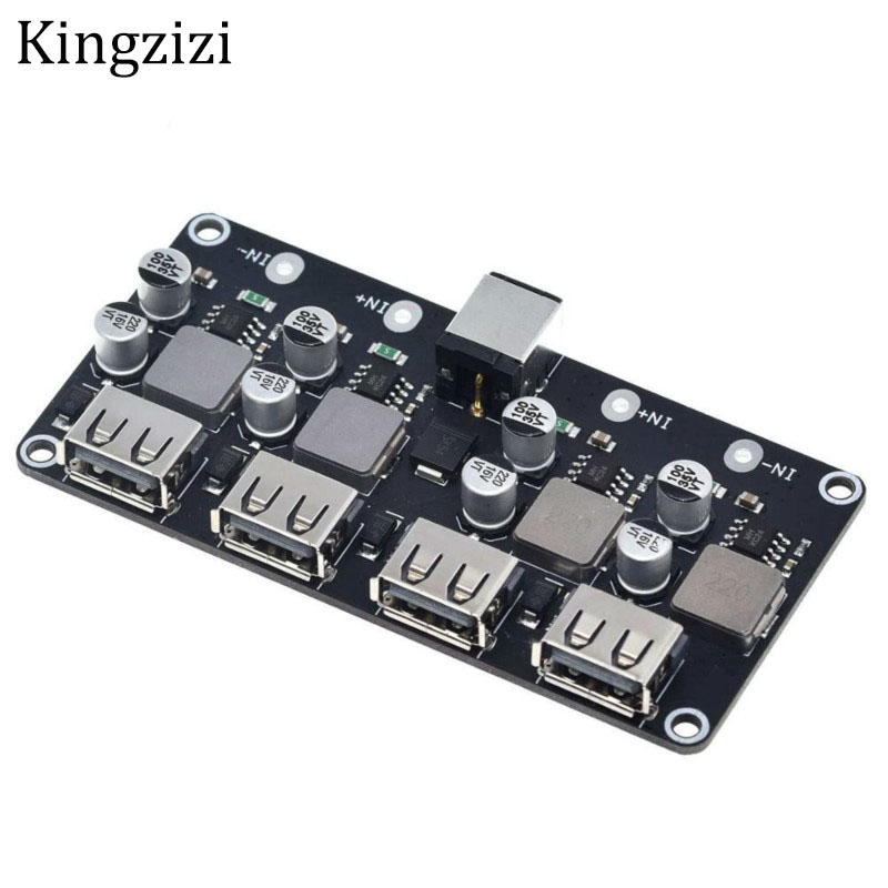 Mạch Hạ Áp Usb 3.0 Qc2.0 Dc-Dc 6-32v 9v 12v 24v Sang 5v