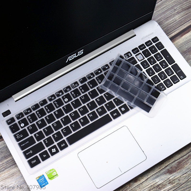 Miếng Silicone Bảo Vệ Bàn Phím Cho ASUS ROG G551 G551JM G551JK G551JW G551JX G551VW G551V GB 15.6 Inch