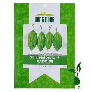 2Gram Hạt Giống Khổ Qua Trái Dài