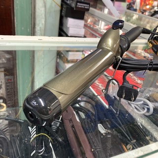 Máy uốn tóc xoăn Hàn Quốc tự xoay trục 360 độ,  làm tóc xoăn lọn to,máy làm xoăn tóc cô dâu, làm xoăn song lơi phi 38