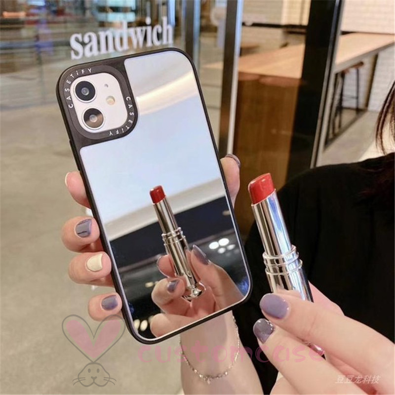 CASETiFY Rear Case Mirror Effect For iPhone XR  X XS XSMAX iPhone 6 6s  7 8 plus iPhone 11 11pro 11promax