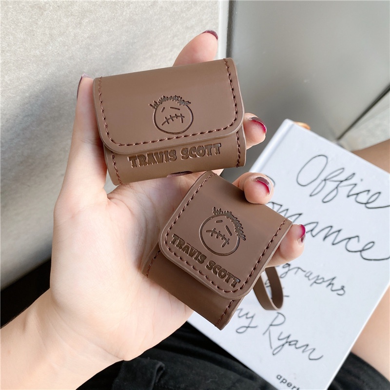 Vỏ Bảo Vệ Hộp Sạc Tai Nghe AirPods3 AirPods3 Bằng Da Chất Lượng Cao Tiện Dụng Ốp