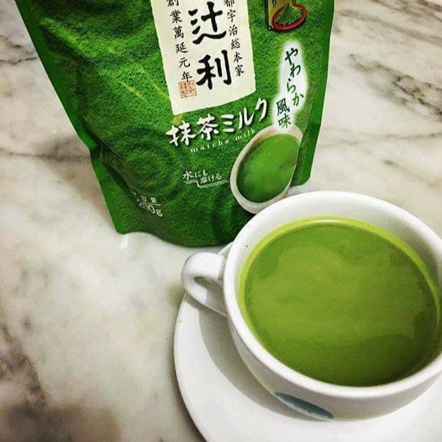 Bột Trà Xanh Matcha Milk Nhật Bản 200GR - BỘT TRÀ XANH NGUYÊN CHẤT - myphamchinhhangladycare