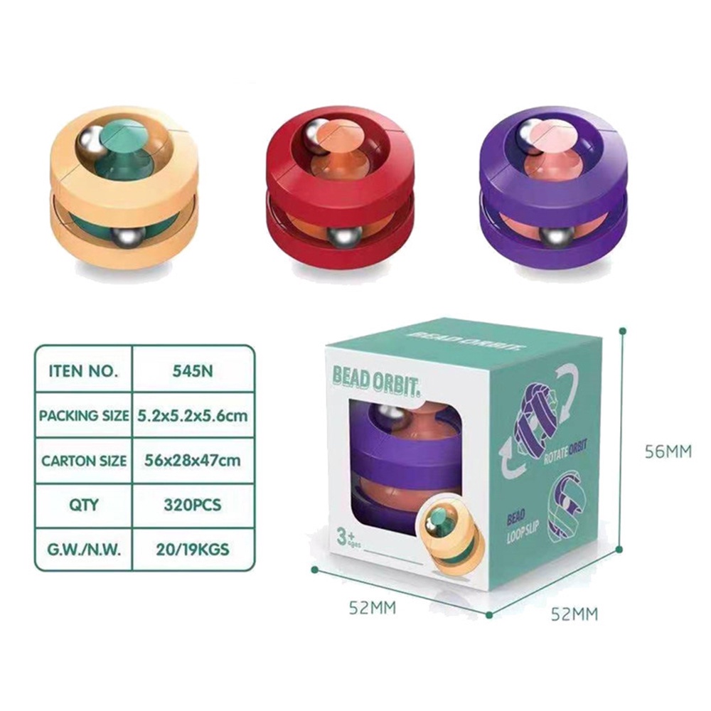 Con Quay Đồ Chơi Fidget Spinner HìNh KhốI Vuông Qipin Vui NhộN, GiúP GiảM Stress