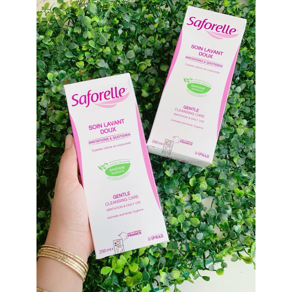 Dung dịch vệ sinh phụ nữ Saforelle 250ml - cvspharmacy
