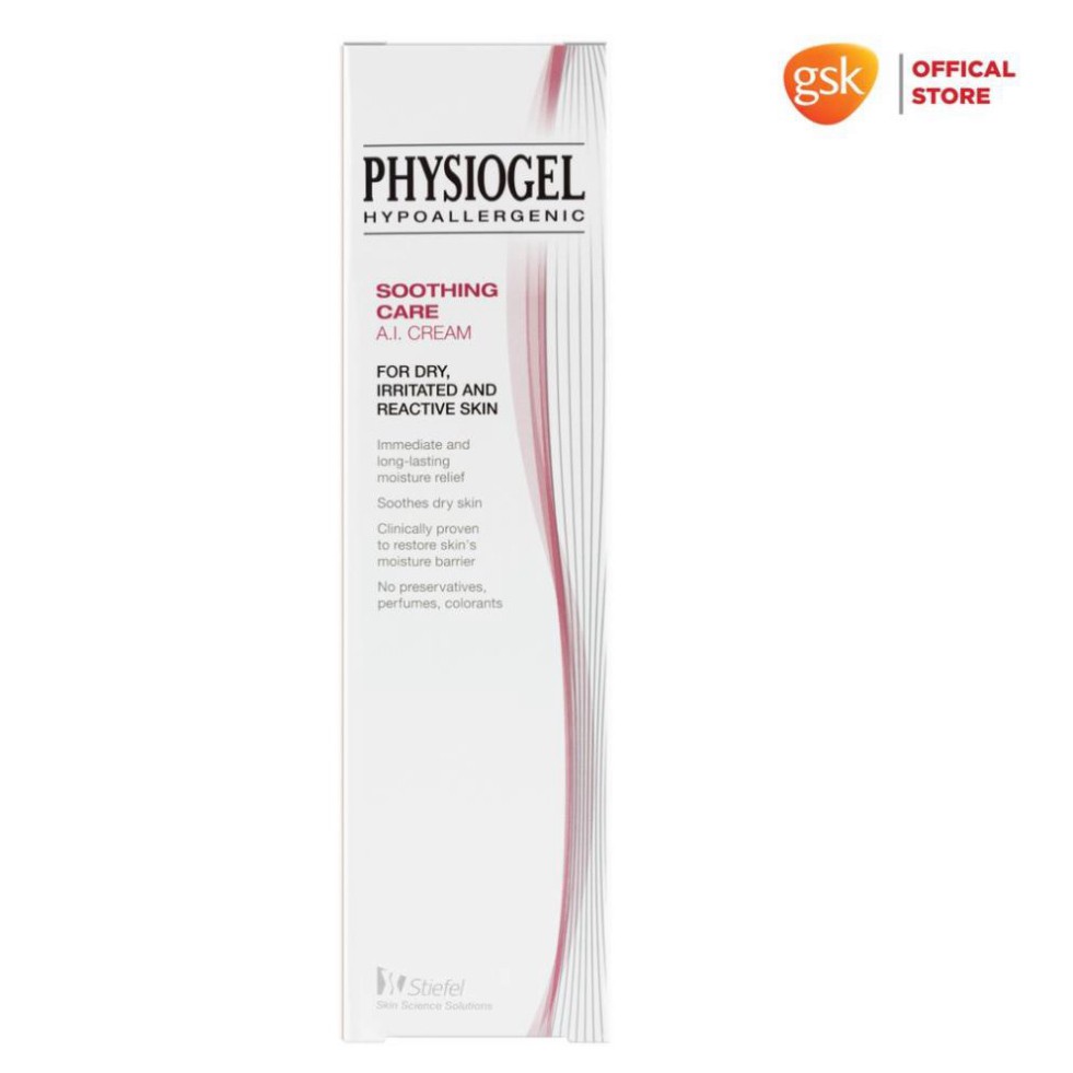 [CHÍNH HÃNG] Physiogel kem dưỡng ẩm HYPOALLERGENIC SC A.I CR. 50ML