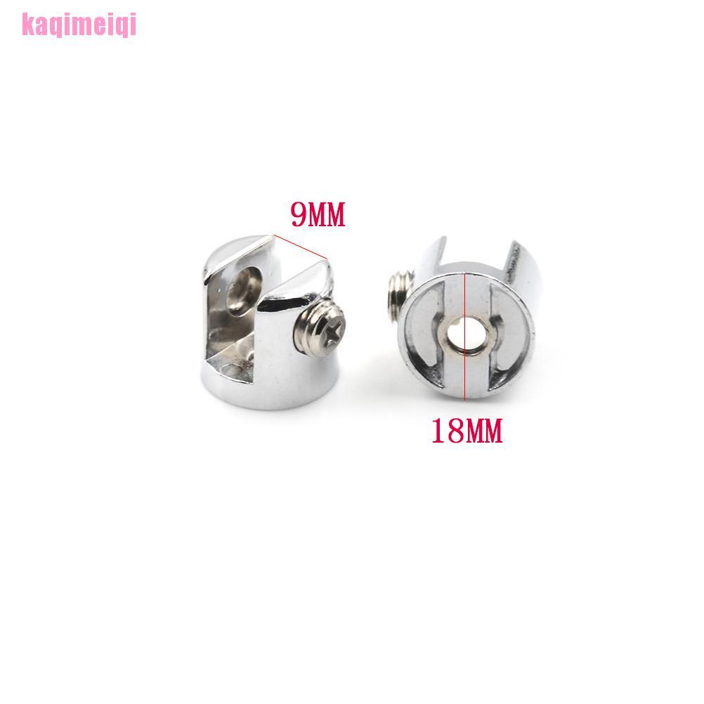 Set 4 kẹp giữ kính 6-8mm bằng hợp kim kẽm