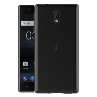 Ốp lưng Nokia 3 dẻo trong siêu mỏng 0.5 mm