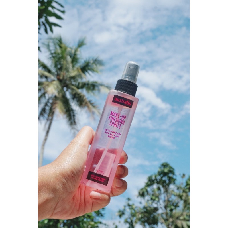 Xịt Khóa Trang Điểm- Australis- Make Up Finishing Spritz Xịt Khóa Kem Nền Dưỡng Ẩm- Xịt Khóa Makeup 150ml-50ml | BigBuy360 - bigbuy360.vn