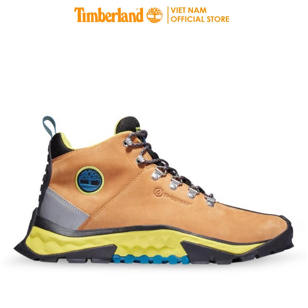 [SALE] Timberland Giày Thể Thao Cổ Cao Nam Solar Ridge Mid Wheat Nubuck TB0A2EMJ24