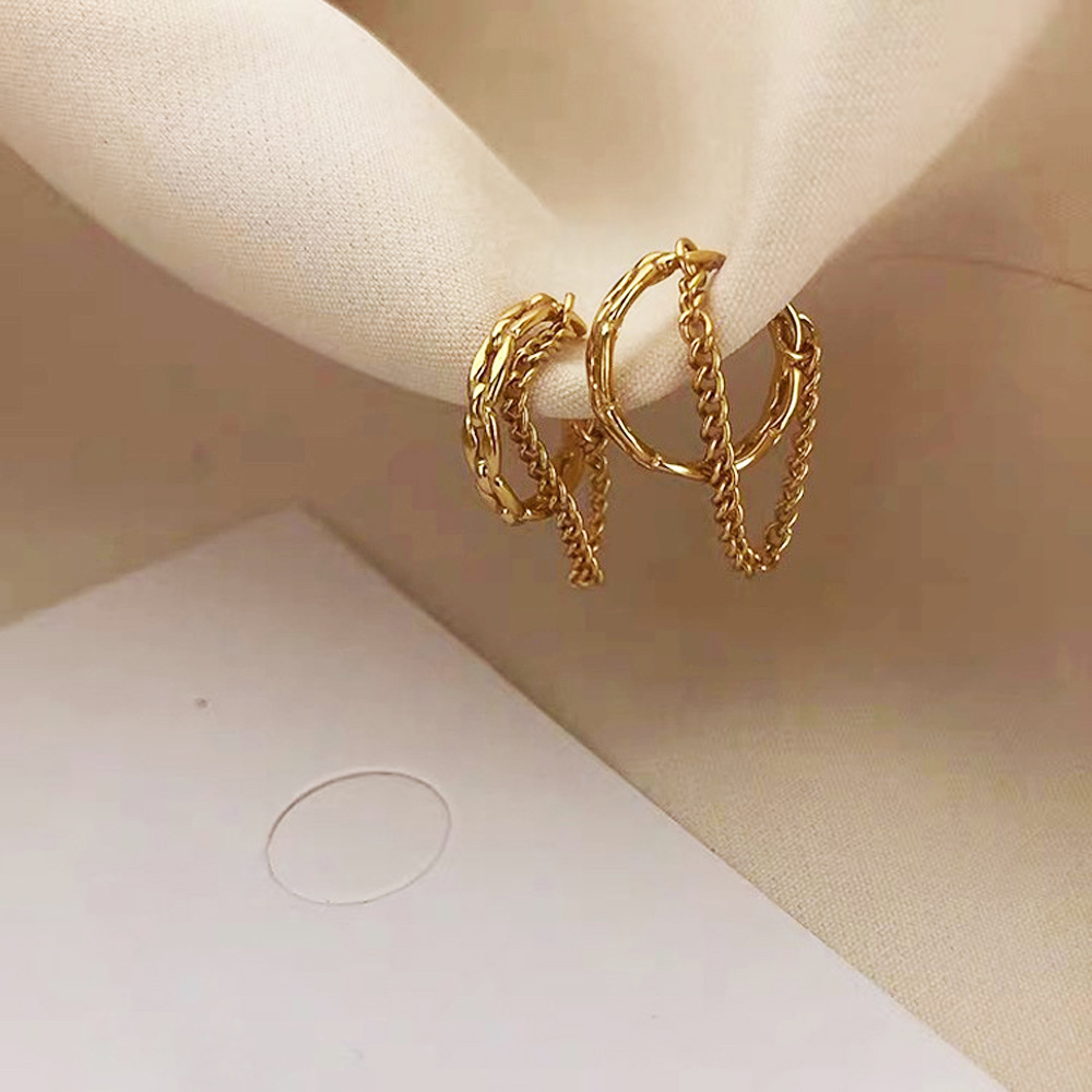 Khuyên Tai Nữ Trang Dáng Dài Tạo Hình Độc Đáo