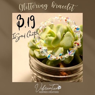 Vòng tay pha lê Swarovski cao cấp B.19