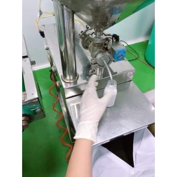 Combo trà xanh+Ủ trắng sữa non 100ml và que đắp mặt nạ