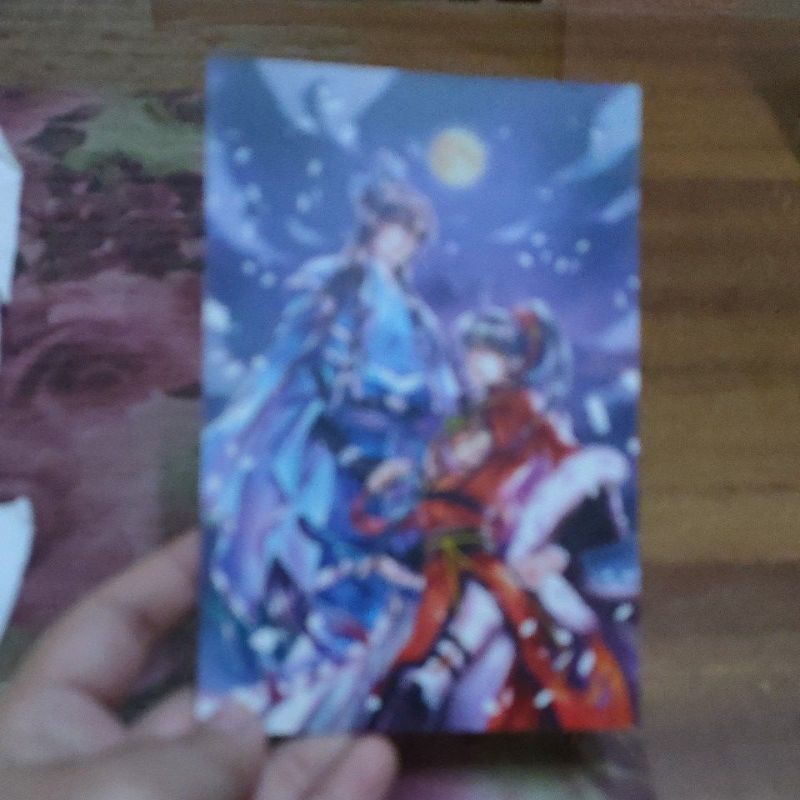 Postcard Đại Boss