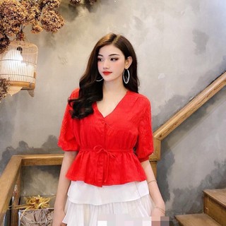 [Free Ship]Áo Nữ 🌸 Áo Voan Nữ Lụa