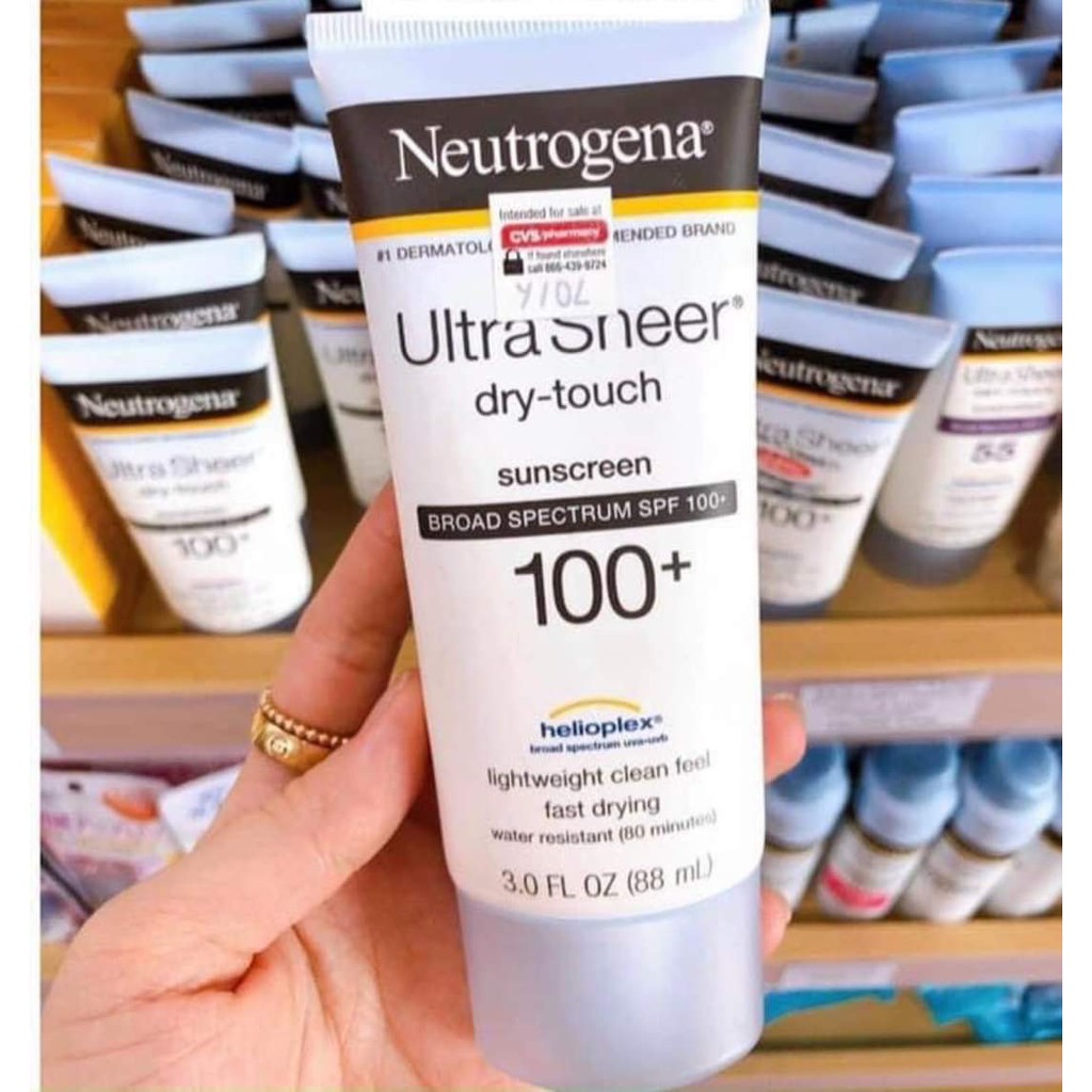 Kem Chống Nắng Neutrogena Ultra Sheer SPF 100