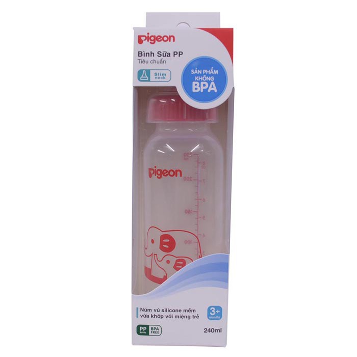 Bình Sữa Pigeon (240ml) Cho Bé