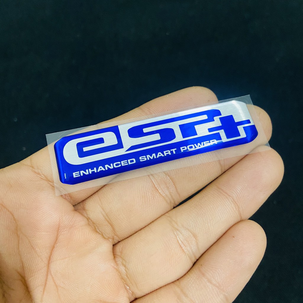 TEM CHỮ ESP ZIN THAY THẾ HÀNG CAO CẤP SIÊU DÍNH
