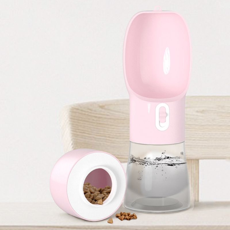 Bình Đựng Nước Uống Có Vòi Rót Cho Chó Cưng