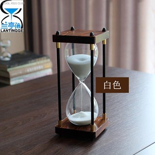 Đồng Hồ Cát Khung Gỗ 30/45/60 Phút Thiết Kế Sáng Tạo Phong Cách Retro