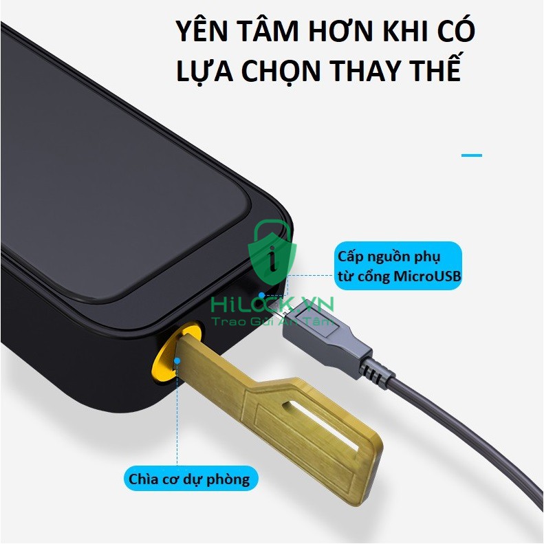 Khóa vân tay thông minh Tuya X3 2020 mở khóa vân tay, thẻ từ, chìa cơ, mật khẩu, cảm ứng. app wifi điện thoại Tuya Smart