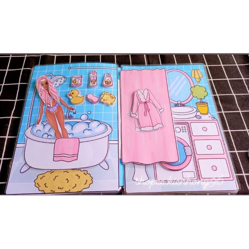 Ngôi nhà búp bê của mèo Holly🐱