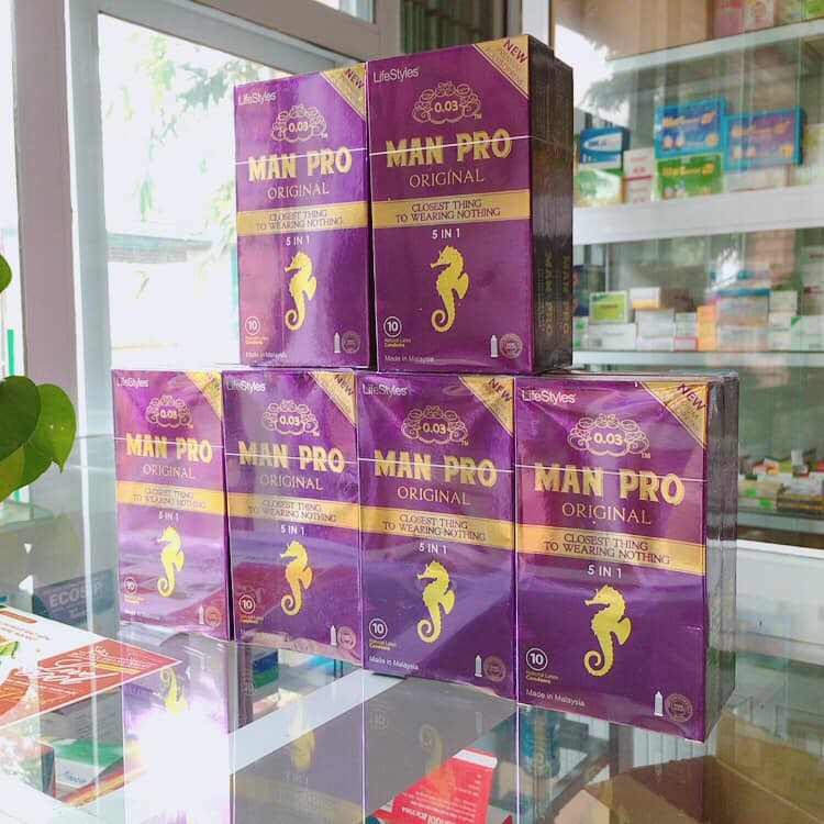 BAO CAO SU SIÊU MỎNG - GIÚP KÉO DÀI THỜI GIAN - MAN PRO